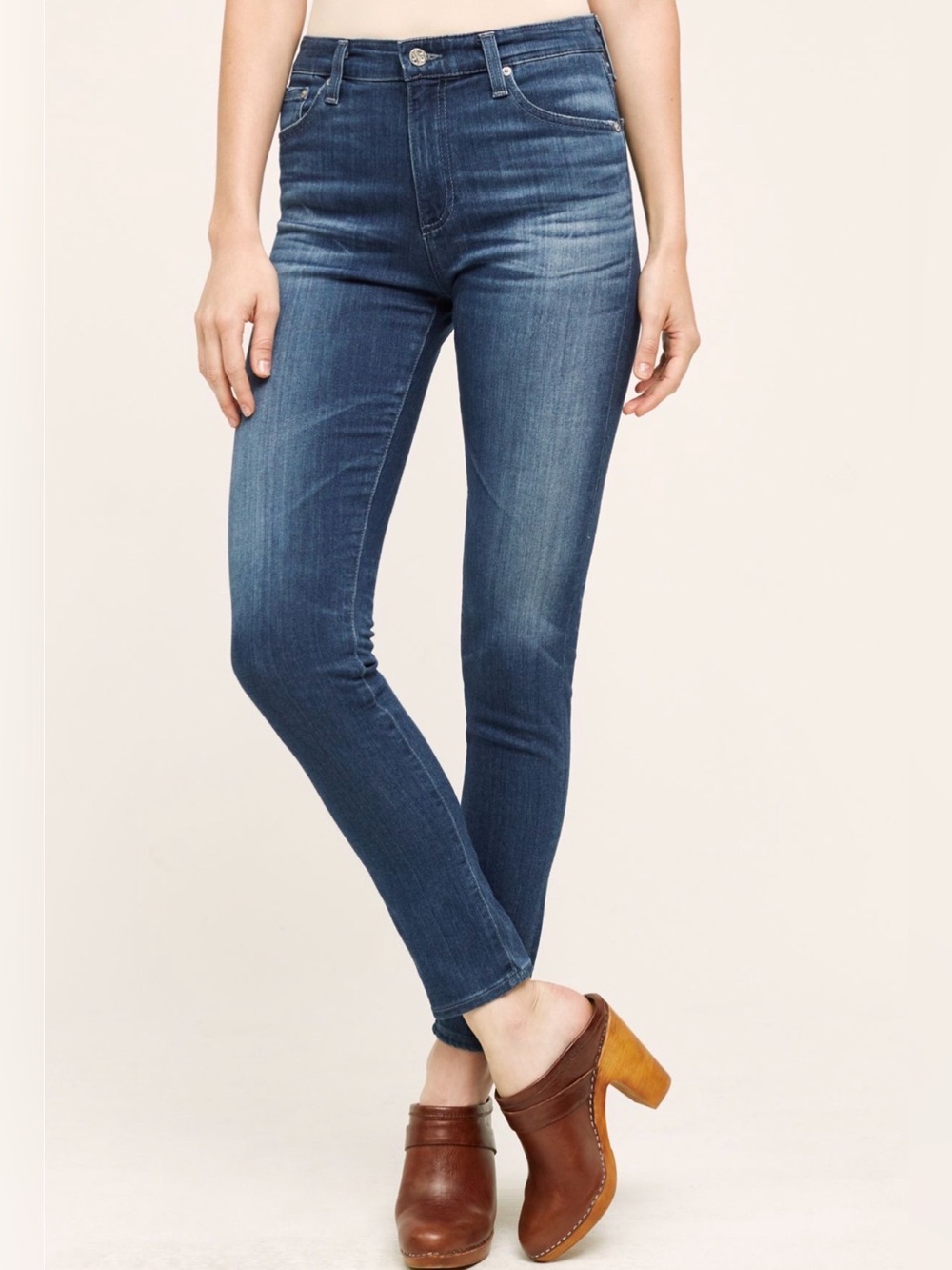 AG. Farrah High Rise Skinny. Size 28R.